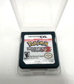 Pok&eacute;mon White 2 Version for Nintendo DS Game Cartridge Tested Works (PLS READ)