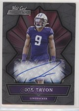 2021 Wild Card Alumination Auto Joe Tryon-Shoyinka Joe Tryon Auto 7l6