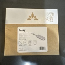 Avantree Relay Airplane Bluetooth with Qualcomm aptX Adaptive White NEW SEALED