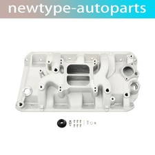Dual Plane Aluminum Intake Manifold For Amc V8 1970-91 290 304 343 360 390 401 Dual Plane Aluminum Intake Manifold For Amc V8 1970-91 290 304 343 360 390 401