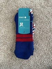 Stance Fusion Basketball Maximum Cushion Crew Socks Men L/XL 9-13