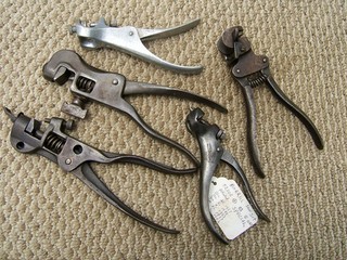 DISSTON MONARCH MORRIL STEARNS MORRILL SPECIAL ETC SAW SETS LOGGING LOGGERS