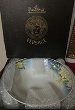 VERSACE by ROSENTHAL Germany  Jungle Orchid" Flowers Bowl Large 13 3/4  BOX