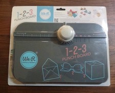 We R Memory Keepers 662530 123 Punch Board-