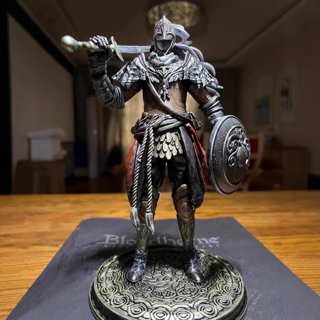 Figura Anime Elden Ring 20cm The Tarnishedt Figura Caballero Vagabundo Figura Modelo