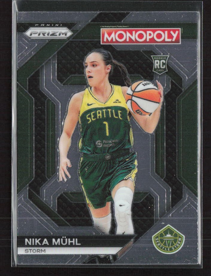 2024 Panini Prizm Monopoly WNBA #WNBA26 Nika Muhl All-Star Seattle Storm (B)