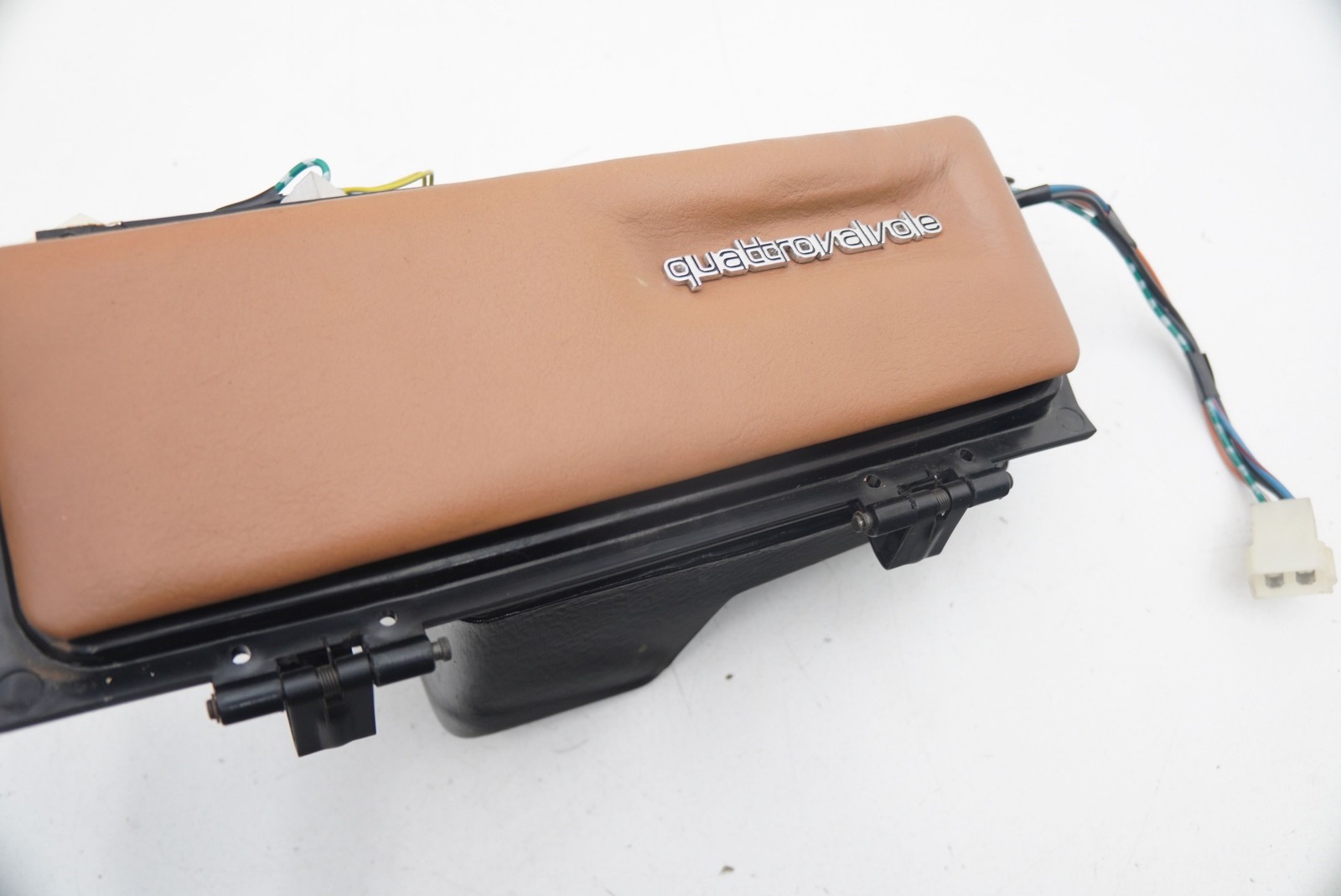 Glove Box Dash Compartment Tan Leather 60655700 Ferrari Mondial Cabriolet 1985