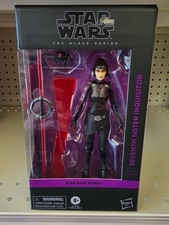 Star Wars The Black Series Seventh Sister Inquisitor 6  Figure