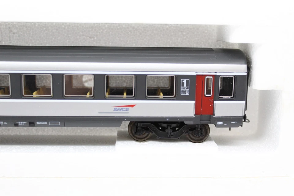 JOUEF - HO - 3 VOITURES CORAIL PLUS - SNCF - JOUEF JUNIOR - CHAMPAGNOLE - - Photo 4/4