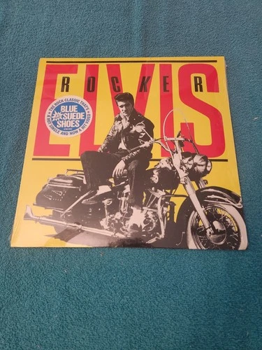 Elvis - AFM1-5182 - ( ROCKER ) RARE HYPE STICKER - MINT & SEALED