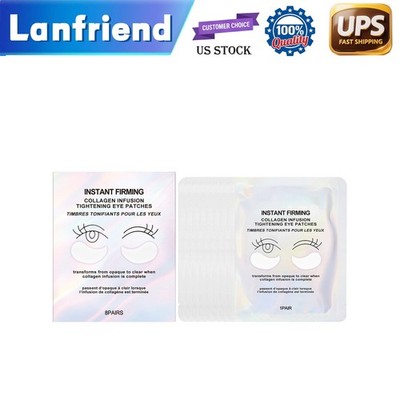 Deeply Hydrating Eye Mask   Collagen Moisturizes Skin Around Eyes Soft  