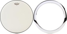 Remo Ambassador Coated Drumhead - 16 inch Bass Drum O's HC5 Value Bundle