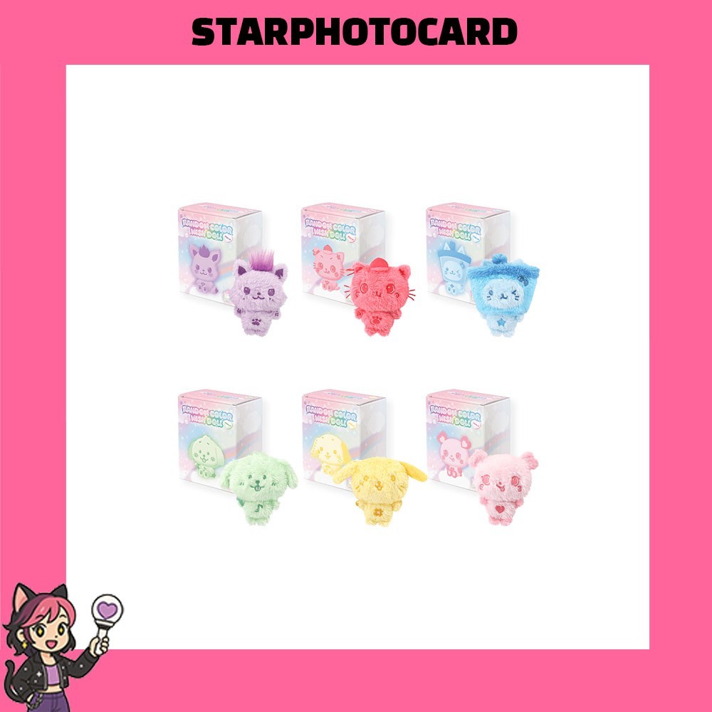 READY STOCK NCT WISH - FIND YOUR COLOR MD RANDOM COLOR WISH DOLL