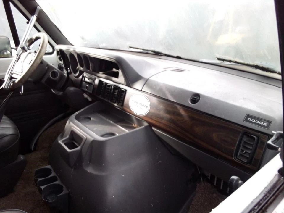 Potenciador de freno eléctrico montado longitudinal en línea se adapta a furgoneta Dodge 350 85-94 Foto 3 de 4