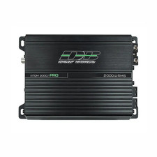 Deaf Bonce Apocalypse ATOM 2000.1 PRO 2000W RMS Mono Car Amp 1 Ohm Bass Amp