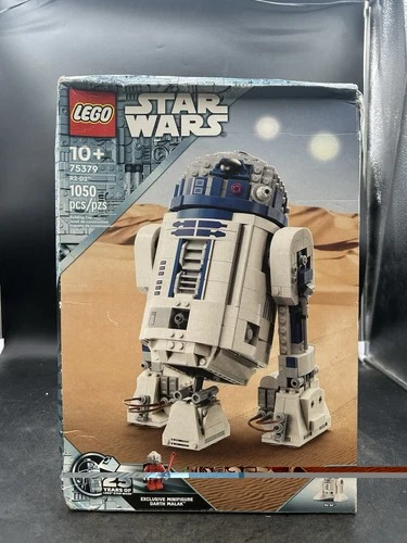 LEGO Star Wars R2-D2 75379 Set 1050 Pieces (READ)