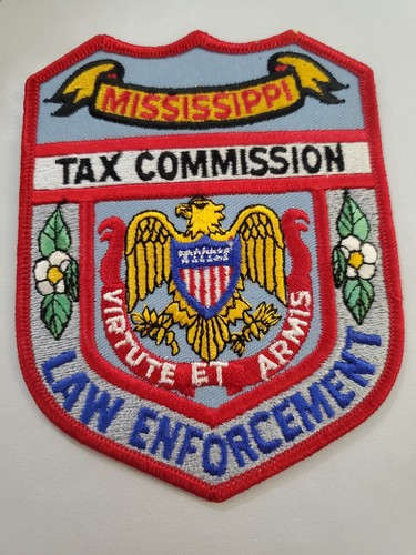 Vintage Mississippi Tax Commission Law Enforcement