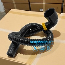 H-8041-STUBE Squeegee Suction Hose for Uline Compact Auto Floor Scrubber H-8041