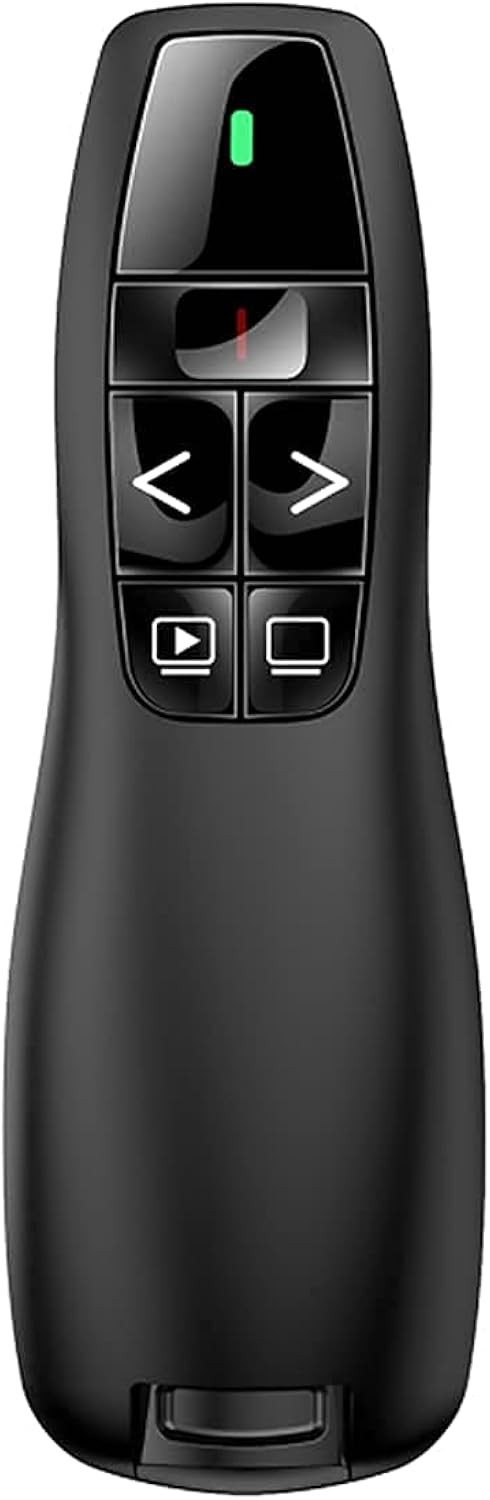 Presentation Clicker Pointer 328ft Wireless Presenter Remote PPT Clicker