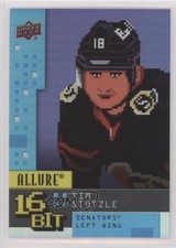 2021-22 Upper Deck Allure 16-Bit Tim Stutzle #B-17 19q7