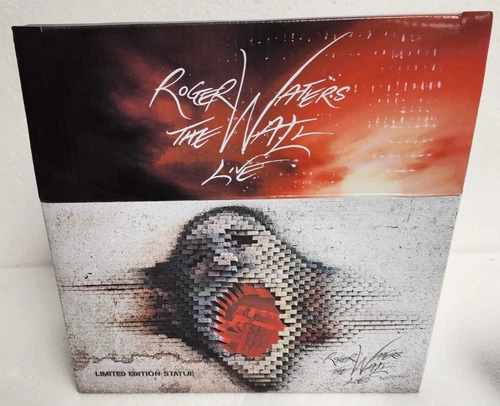 Roger Waters / Pink Floyd The Wall Live VIP Concert Brick Statue 8,719/10,000