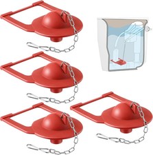4Pcs Toilet Flapper Replacement Compatible with Kohler Parts 84995 and 1000490,