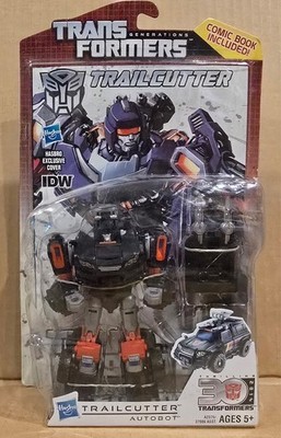 Transformers Generations Thrilling 30 Deluxe Class Trailcutter Hasbro NEW SEALED