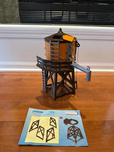 Playmobil Water Tower #6215 (Retired/Vintage)