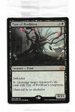 MTG magic cards 1x Tree of Perdition - Foil Prerelease sealed Eldritch Moon Uniq
