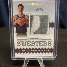 2023-24 Panini NBA Hoops - Rookie Sweaters Victor Wembanyama #RSW-VWE (MEM, RC)