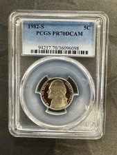 1979-S 5C Type 2, DCAM (Proof) Jefferson Nickel - PCGS CoinFacts