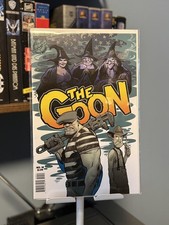 🧨 The Goon Nr. 10 (2019) – Englische Ausgabe | Neuware | Comic