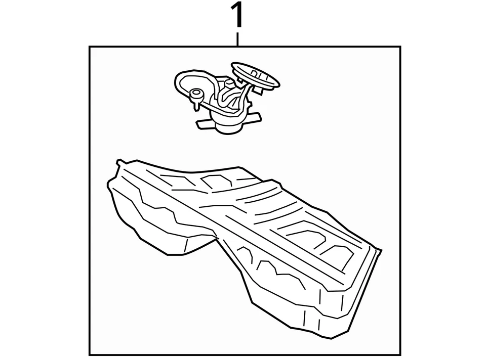 油箱适用于 12 - 19 宝马 M6 3698568 — 第 3/3 张图片