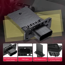 A/C Heater Blower Motor Regulator Resistor for Nissan Armada 2005 2006 2007