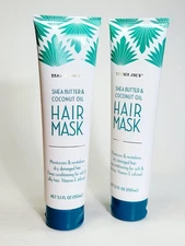 Trader Joe's SHEA BUTTER & COCONUT OIL HAIR MASK (Pack 2)