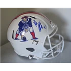 Rob Gronkowski New England Patriots autographed helmet Beckett BAS original