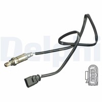 1X Delphi ES11117-12B1 Lambdasonde FüR Audi