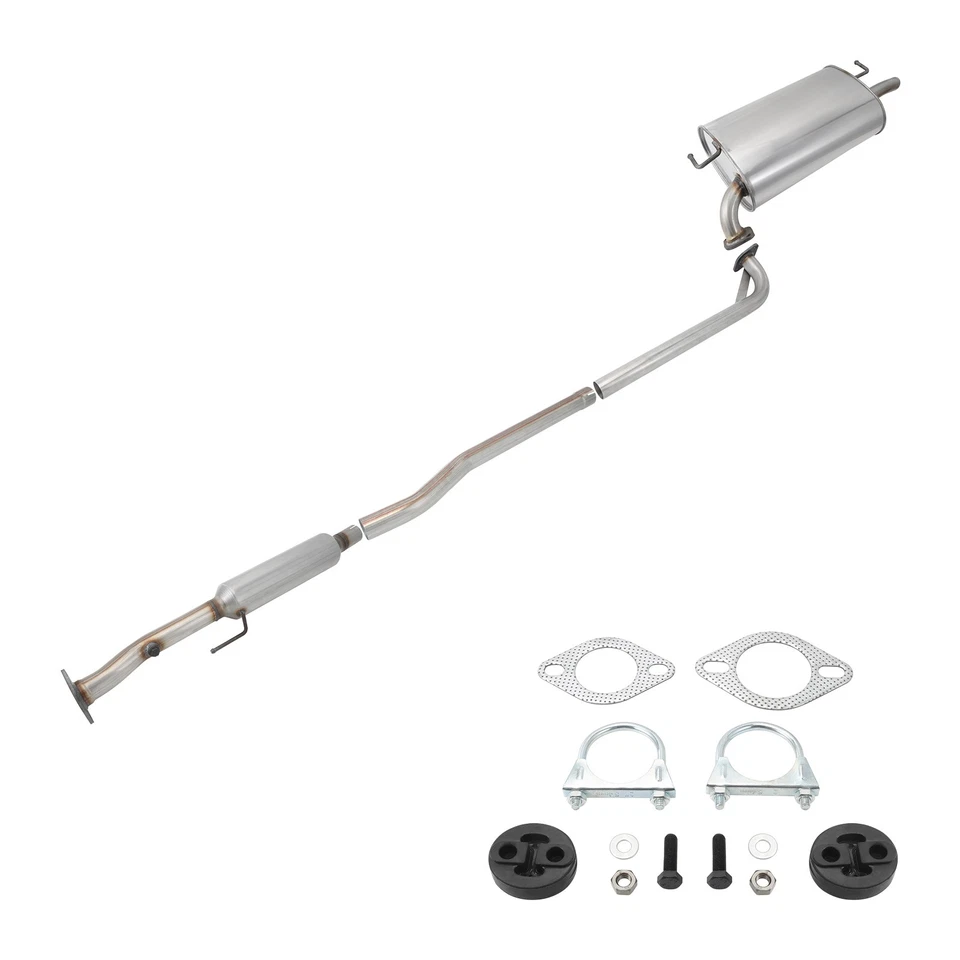 Resonator Pipe Muffler Exhaust for Toyota Camry 2.2L 1997 1998 1999 2000 2001 US - Image 4 of 4