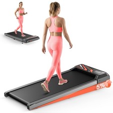 2.5HP Walking Mat with Incline Under Desk Treadmill