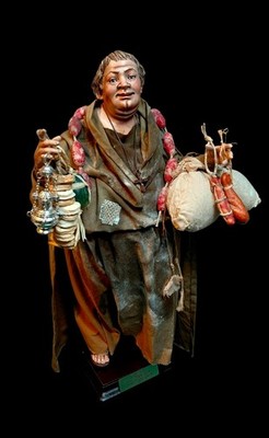 Der Münchner, Münchner Glücksbringer Figur 32 cm
