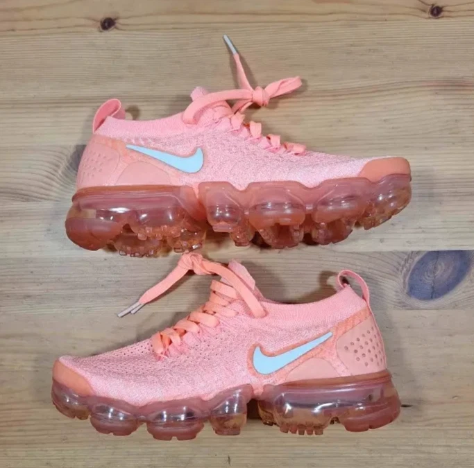 Nike Air VaporMax Flyknit 2 M Width Athletic Shoes for Women for