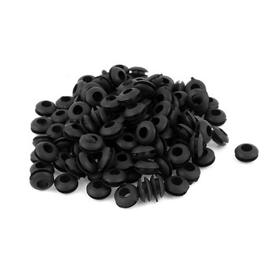 130pcs 3mm Internal Slide Double Sided Cable Eyelets Gasket Protective Cable