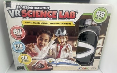 Professor Maxwell's VR Science Lab