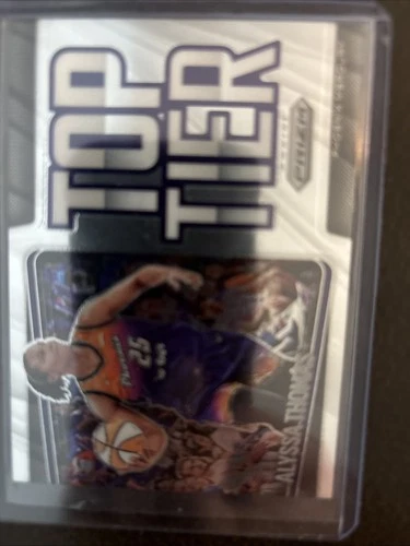 Alyssa Thomas 2025 Panini Prizm Alyssa Thomas #10