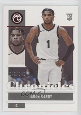 2022-23 Panini Chronicles Draft Picks Red 43/149 Jaden Hardy #11 0x49