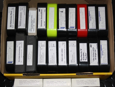 Lot #CP08 35mm-Filmtrailer Konvolut Kinowerbung diverse Arthouse-Filme 2000 2007
