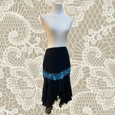 Vintage y2k asymmetrical fairy skirt