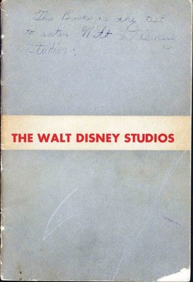 THE WALT DISNEY STUDIOS: Walt Disney Prod. Ltd., 1938