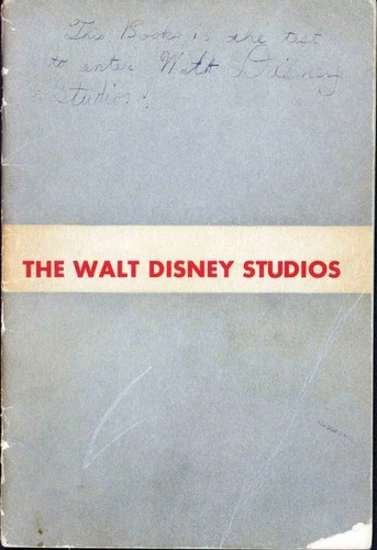 THE WALT DISNEY STUDIOS: Walt Disney Prod. Ltd., 1938 - product listing photo