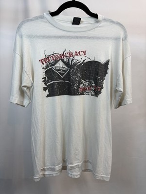 Vintage Corrosion of Conformity Shirt Large 1987 Technocracy Tour Metal Punk